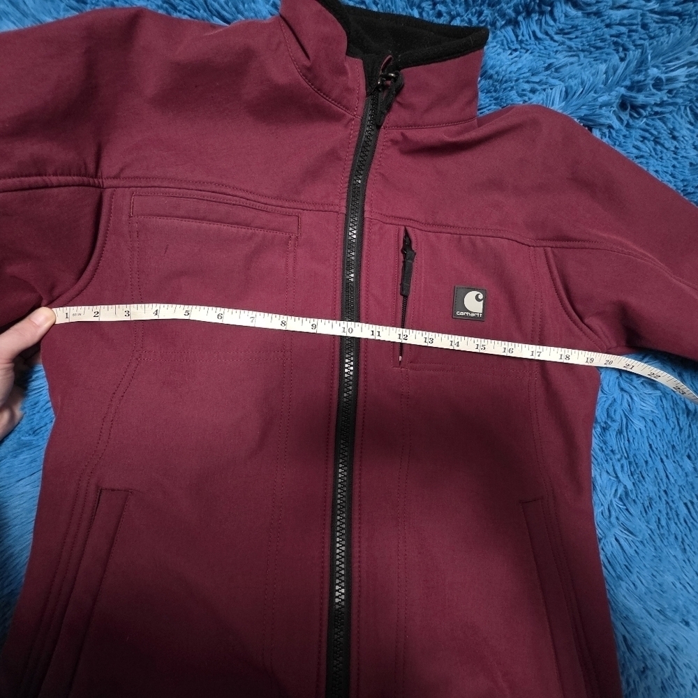 Carhartt Womens Soft Shell Jacket Size Small - Picture 8 of 9